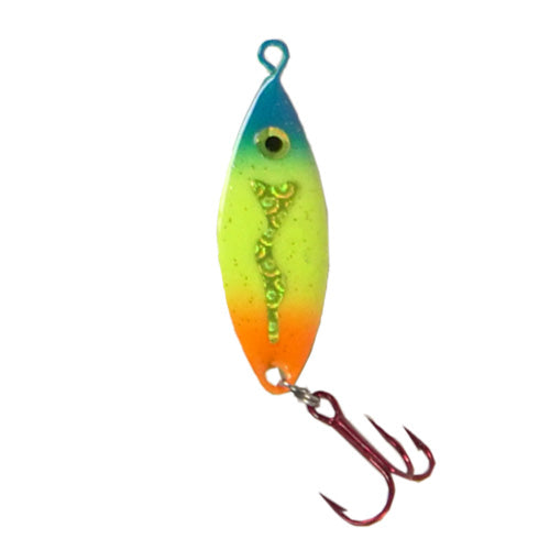 JB Lures Gold Back Weasel 1/4 oz / Parrot JB Lures Gold Back Weasel 1/4 oz / Parrot