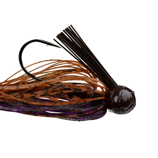 Picasso Lures Fantasy Football Head Jig 3/4 oz / Peanut Butter & Jelly