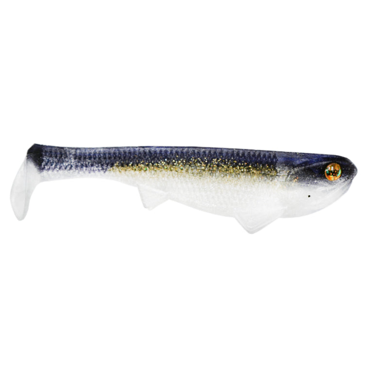Weedless Swimbait 6” Color Natural Bait Fish Lot Of 1 Bait – La