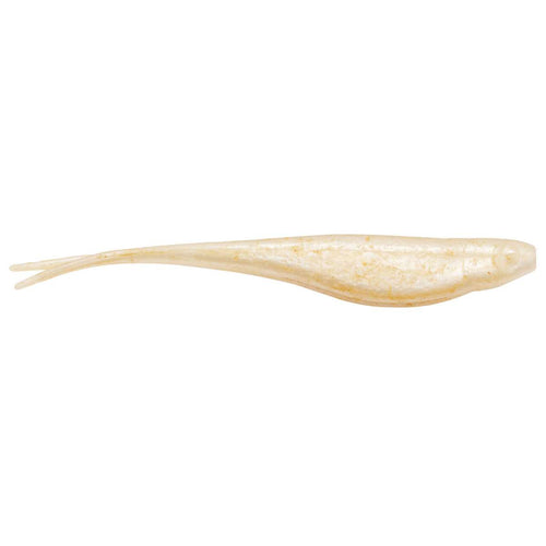 Z-Man Scented Jerk ShadZ 3 1/2" / Pearl Z-Man Scented Jerk ShadZ 3 1/2" / Pearl