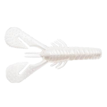 Z-Man Turbo CrawZ 4" Pearl / 4" Z-Man Turbo CrawZ 4" Pearl / 4"