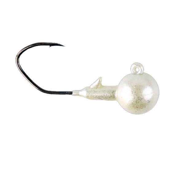 Yum FF Sonar Jig Head 1/4 oz / #1 / Pearl