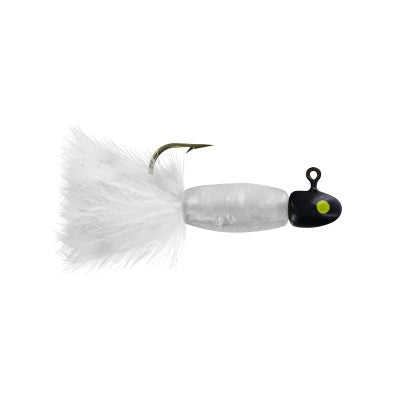 Big Bite Baits Lindner Panfish Special Pearl / 3/32 oz Big Bite Baits Lindner Panfish Special Pearl / 3/32 oz