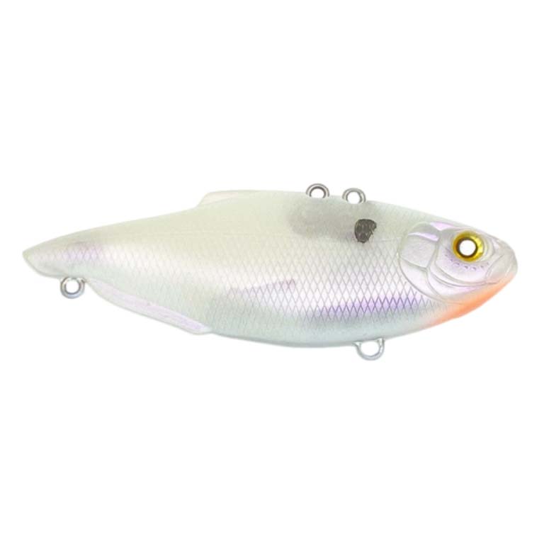 Nishine Lure Works Simcoe 75HW (Heavy Weight) Lipless Crankbait Pearl Flash / 3"