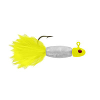 Big Bite Baits Lindner Panfish Special Pearl/Chart Tail / 3/32 oz