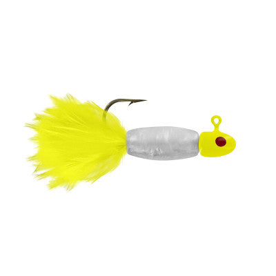 Big Bite Baits Lindner Panfish Special Pearl/Chart Tail / 3/32 oz Big Bite Baits Lindner Panfish Special Pearl/Chart Tail / 3/32 oz