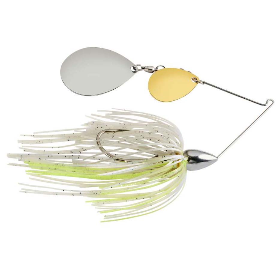 War Eagle Double Colorado Blade Spinnerbait - EOL 1/2 oz / Pearl Shad