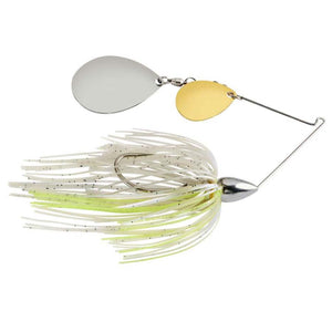 Double Colorado Blade Spinnerbait - EOL 1/2 oz / Pearl Shad