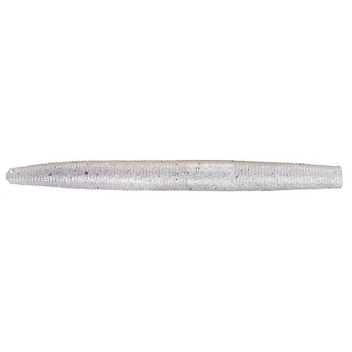 Yum Dinger Pearl/Silver Flake; 4 in.