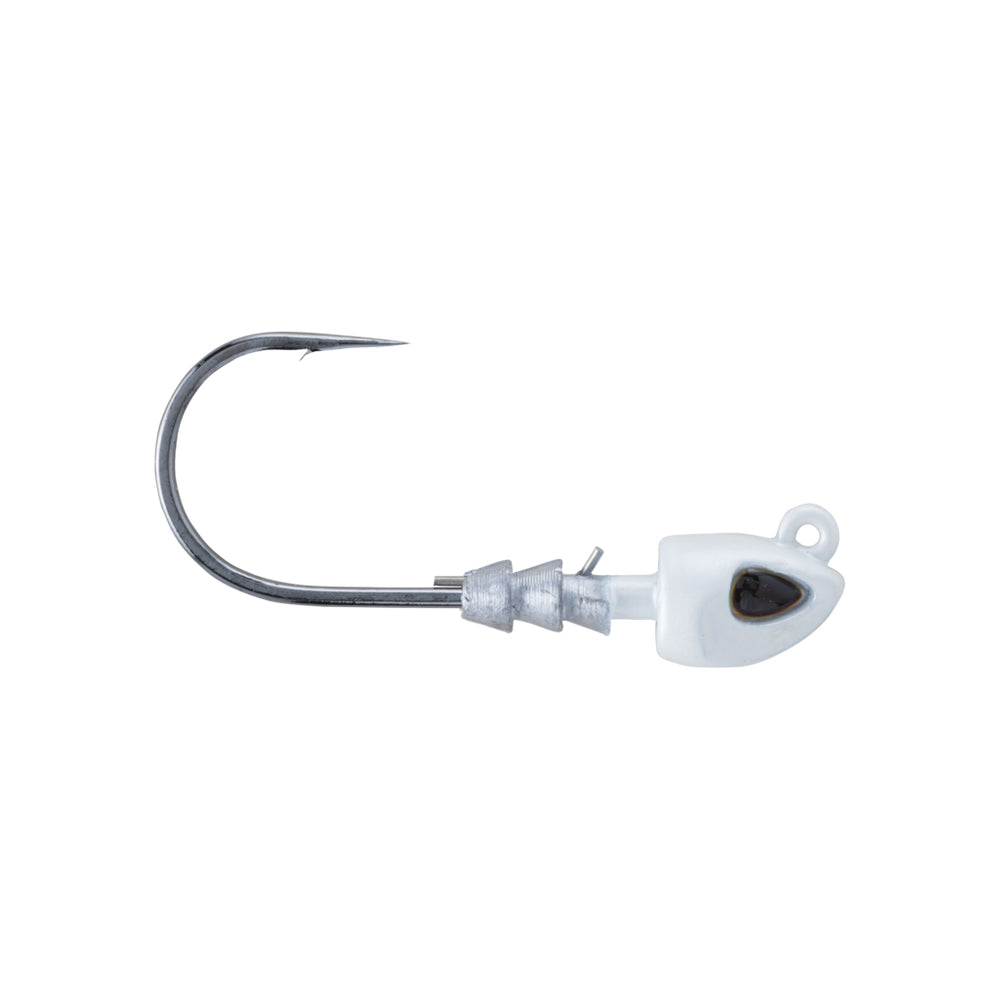 Berkley Fusion19 Swimbait Jighead - EOL 1/2 oz / Pearl White / 5/0