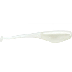 Baby Shad Swim'r Pearl White / 2 1/4"