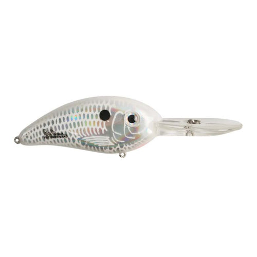 Bomber Fat Free Shad Crankbait Dance's Pearl White / 3" Bomber Fat Free Shad Crankbait Dance's Pearl White / 3"