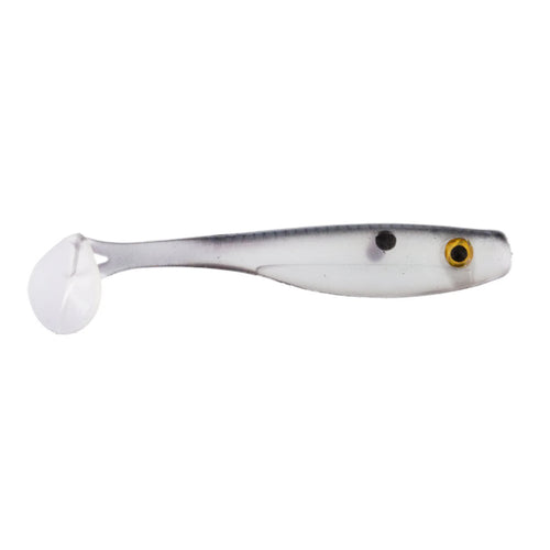 Big Bite Baits Suicide Shad 7 inch Soft Paddle Tail Swimbait (Blue