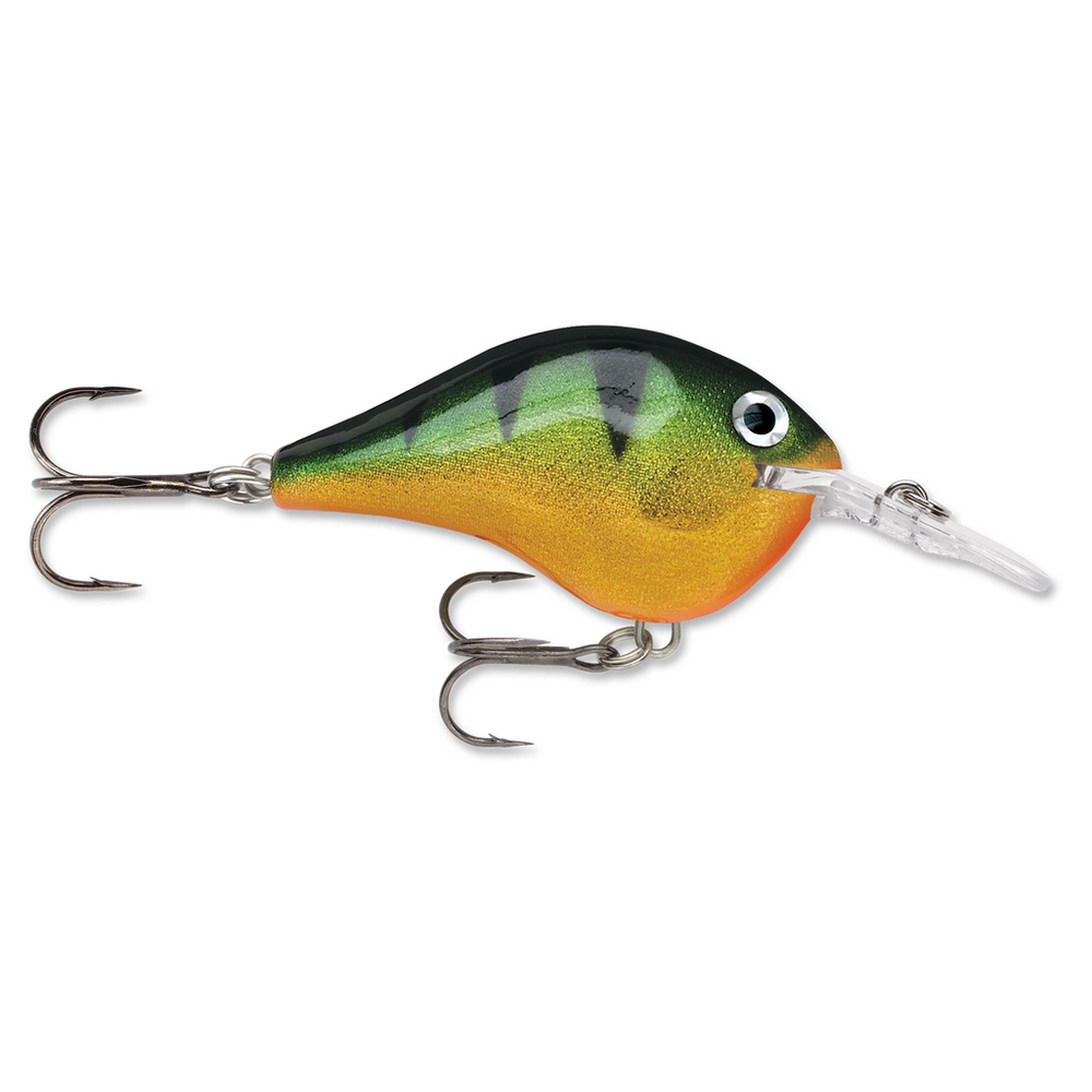 Rapala DT 6 Crankbait Perch / 2"