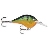 Rapala DT 6 Crankbait Perch / 2"