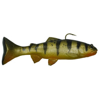 Huddleston Deluxe 68 Special Swimbait 5"/Second / Yellow Perch / 6"