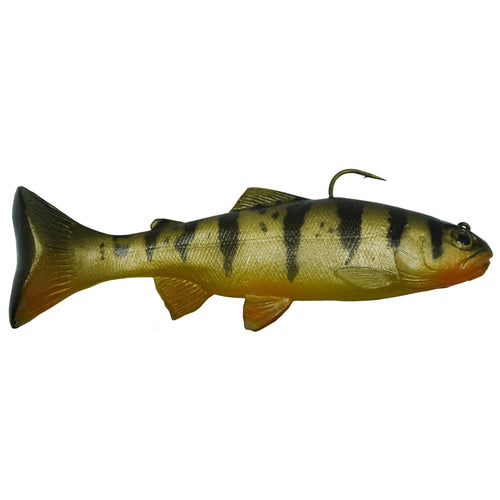 Huddleston Deluxe 68 Special Swimbaits Yellow Perch / ROF 12