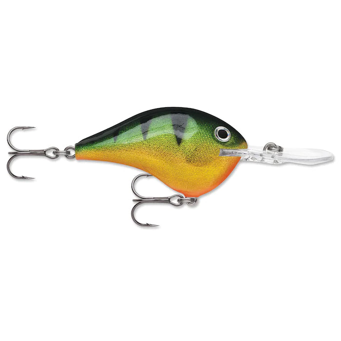 Rapala DT 8 Crankbait Perch / 2"