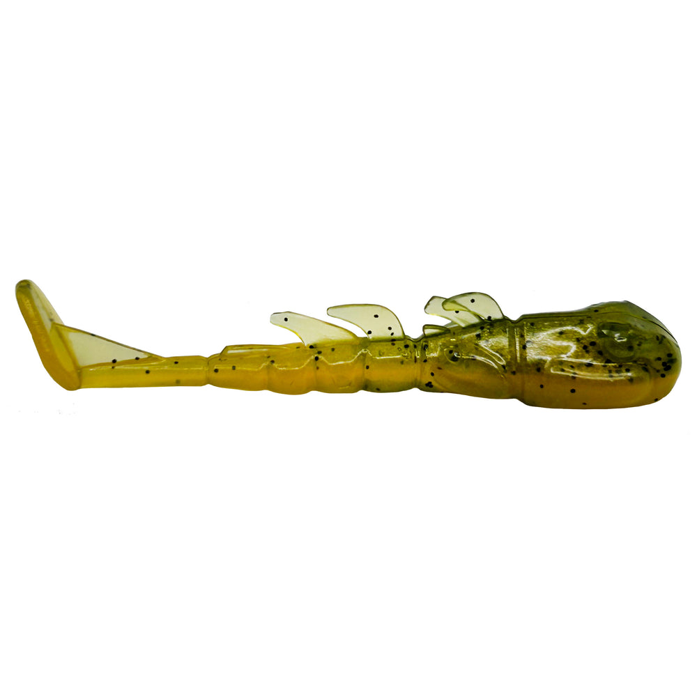 Xzone Lures 3" Stealth Invader Perch / 3"