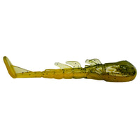 Xzone Lures 3" Stealth Invader Perch / 3"