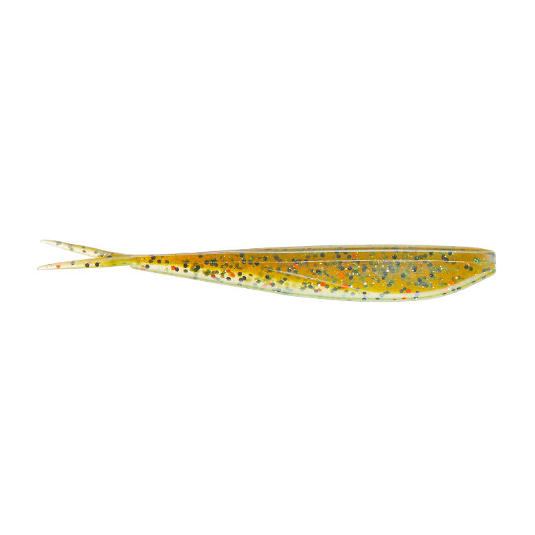 Big Bite Baits 4" Slim Minnow Perch Dinner / 4"