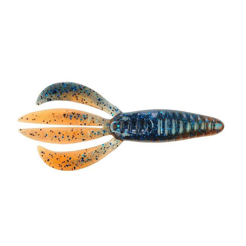 Berkley PowerBait Pit Boss 4" / Perfection Blue Fleck