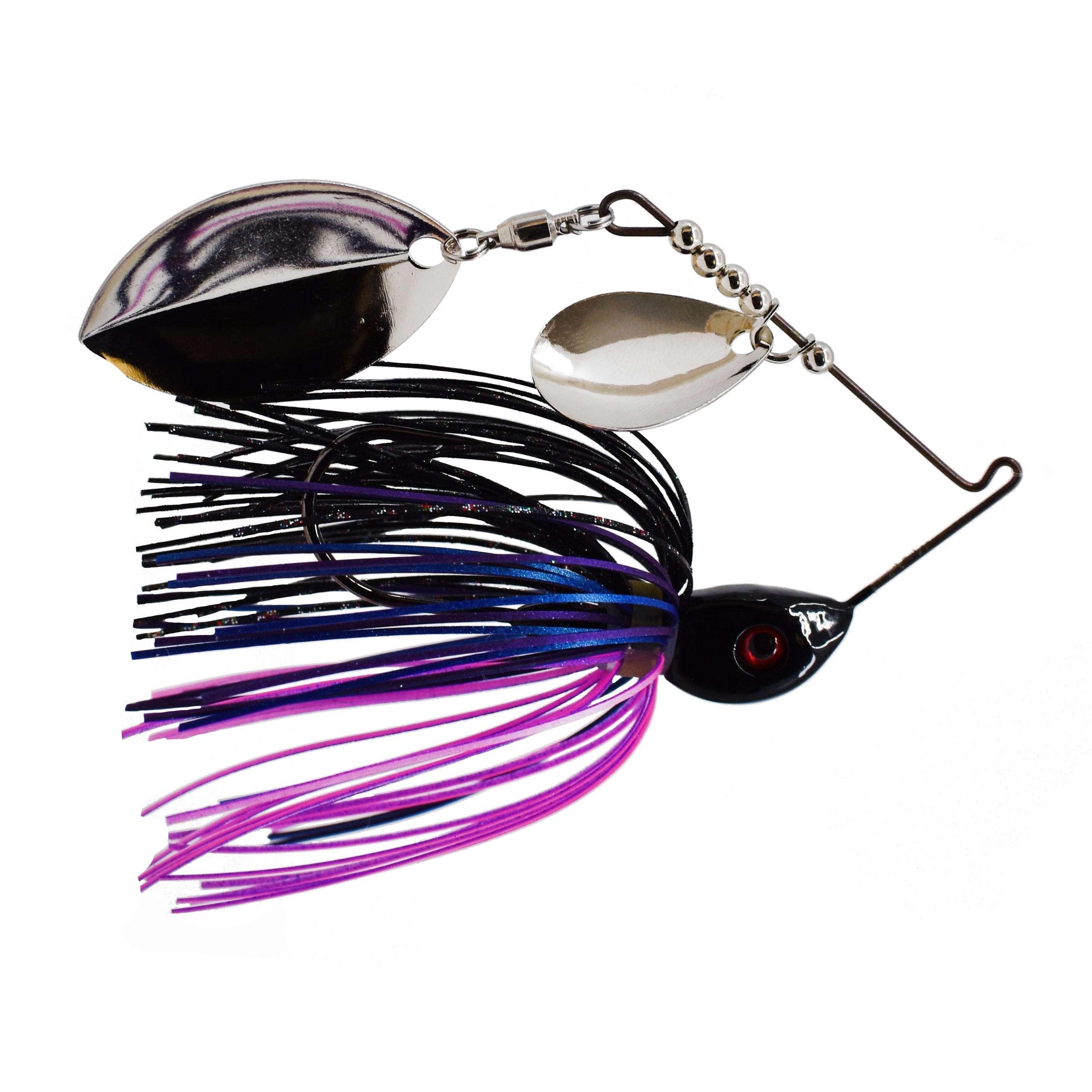 Bassman Shorty Compact Mag Willow Spinnerbait