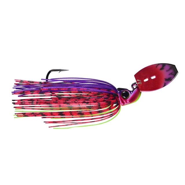 Picasso Lures Aaron Martens Shock Blade Pro 3/8 oz / Royal Red Craw