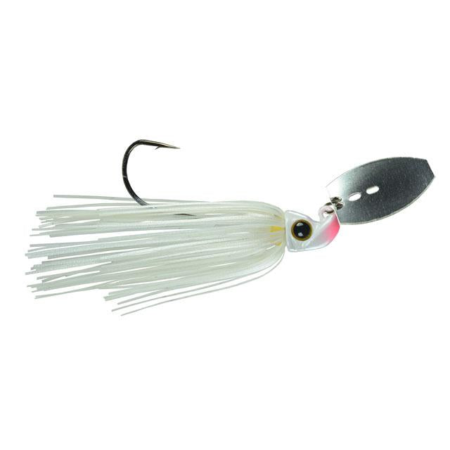 Picasso Lures Aaron Martens Shock Blade Pro 1/2 oz / White Pearl