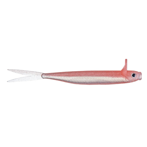Deps Frilled Shad Swimbait Clear Pink/Silver Flake / 4.7" Deps Frilled Shad Swimbait Clear Pink/Silver Flake / 4.7"