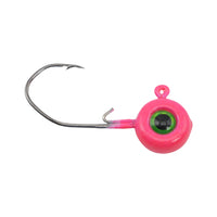 Jenko Slasher Crappie Jig Head 1/16 oz / Pink