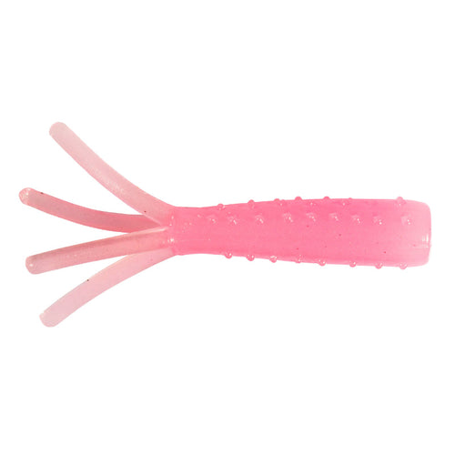 Z-Man Micro Finesse Tiny TicklerZ Pink Glow / 1 3/4" Z-Man Micro Finesse Tiny TicklerZ Pink Glow / 1 3/4"