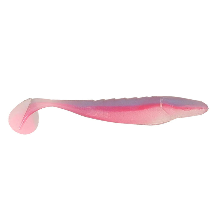 Missile Baits Shockwave 4.25 Purple Pearl Top W/Pink Stripe Stripe