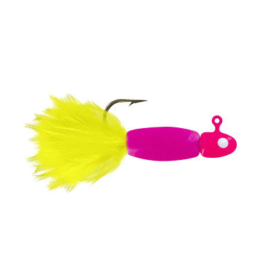 Big Bite Baits Lindner Panfish Special Pearl/Pink Tail / 3/32 oz