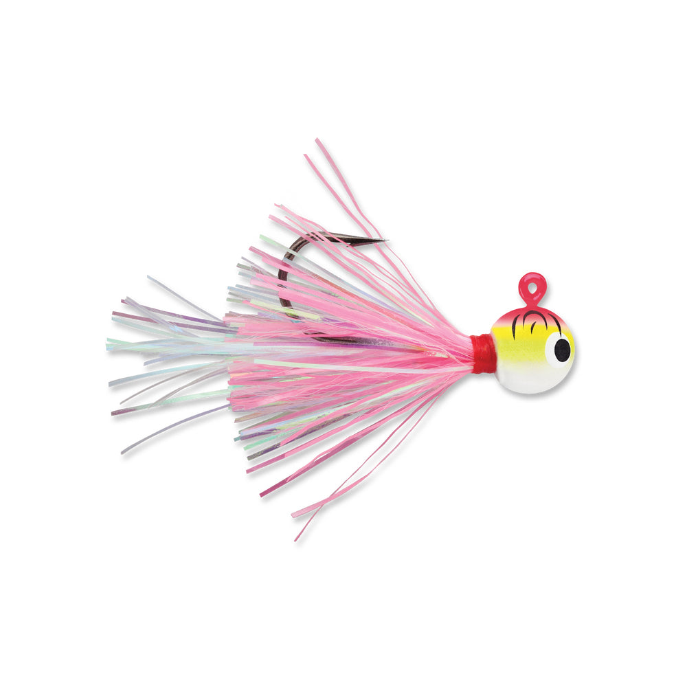 VMC Hot Skirt Jig 1/16 oz / Pink Fire UV