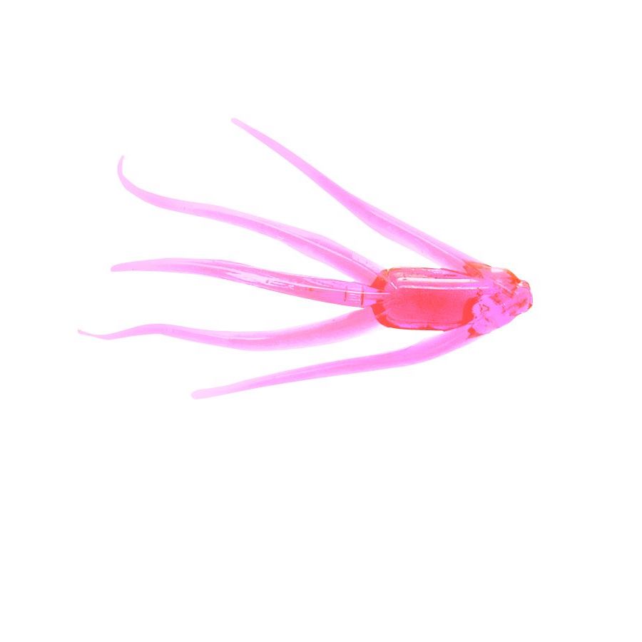 Clam Maki Plastics Maki - EOL Pink Glow / 1 1/4"