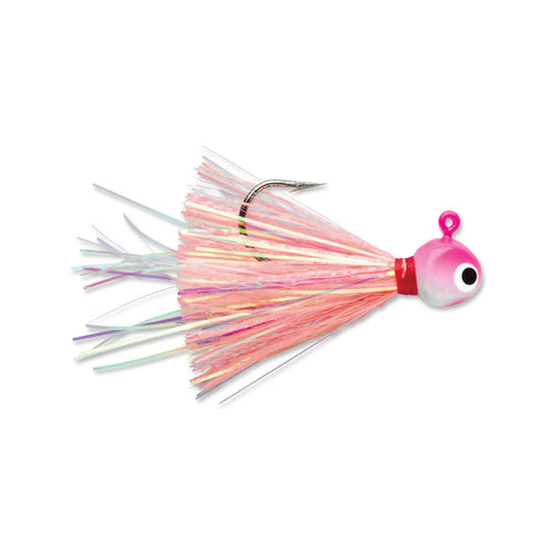 VMC Hot Skirt Jig 1/32 oz / Pink Pearl VMC Hot Skirt Jig 1/32 oz / Pink Pearl