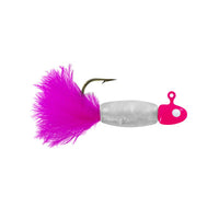 Big Bite Baits Lindner Panfish Special Pearl/Pink Tail / 3/32 oz