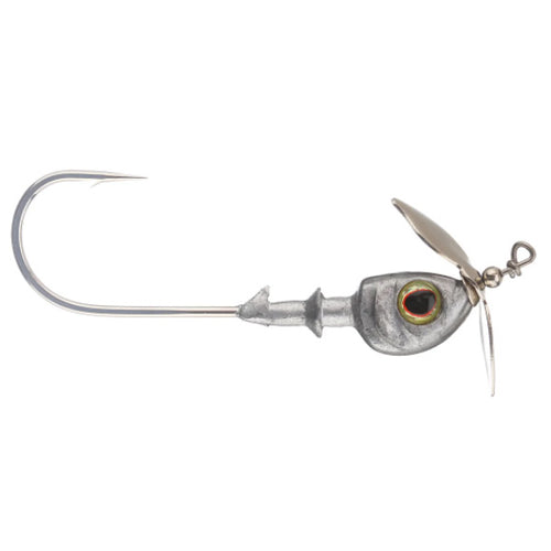 Greenfish Tackle Shin Spin Jighead 1/4 oz / Plain Greenfish Tackle Shin Spin Jighead 1/4 oz / Plain