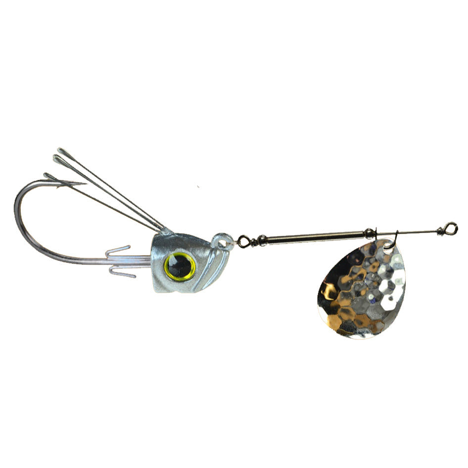 Picasso Lures Weedless Smartmouth Inline 1/8 oz / Shad