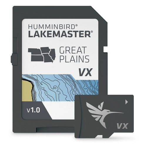 Humminbird LakeMaster VX Digital GPS Maps Great Plains V1 Humminbird LakeMaster VX Digital GPS Maps Great Plains V1