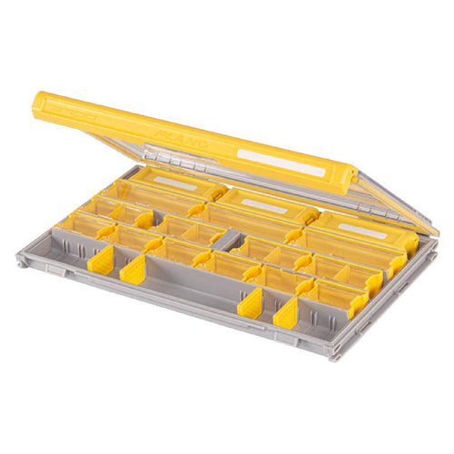 Plano edge thin. Terminal tackle still slides between the lid and dividers.  : r/Fishing_Gear