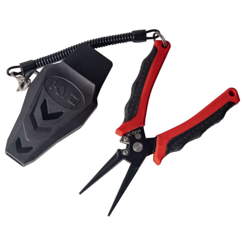 TRUSCEND Fishing Pliers Kit with Fishing Wacky Rig Tool, Saltwater