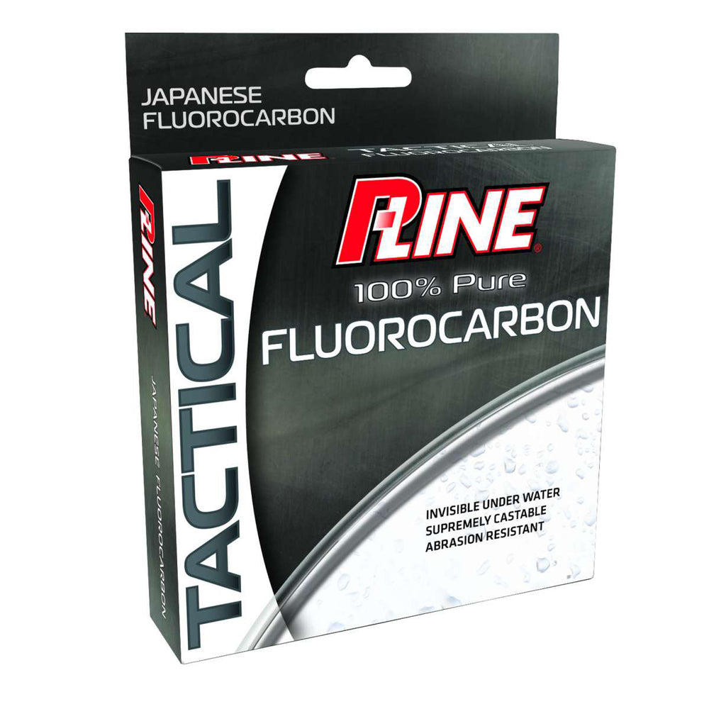 P-Line Tactical Fluorocarbon 10lb / 200 Yards