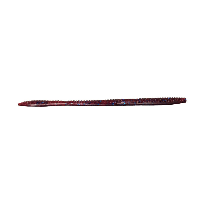 Xzone Lures Deception Worm Plum / 6"