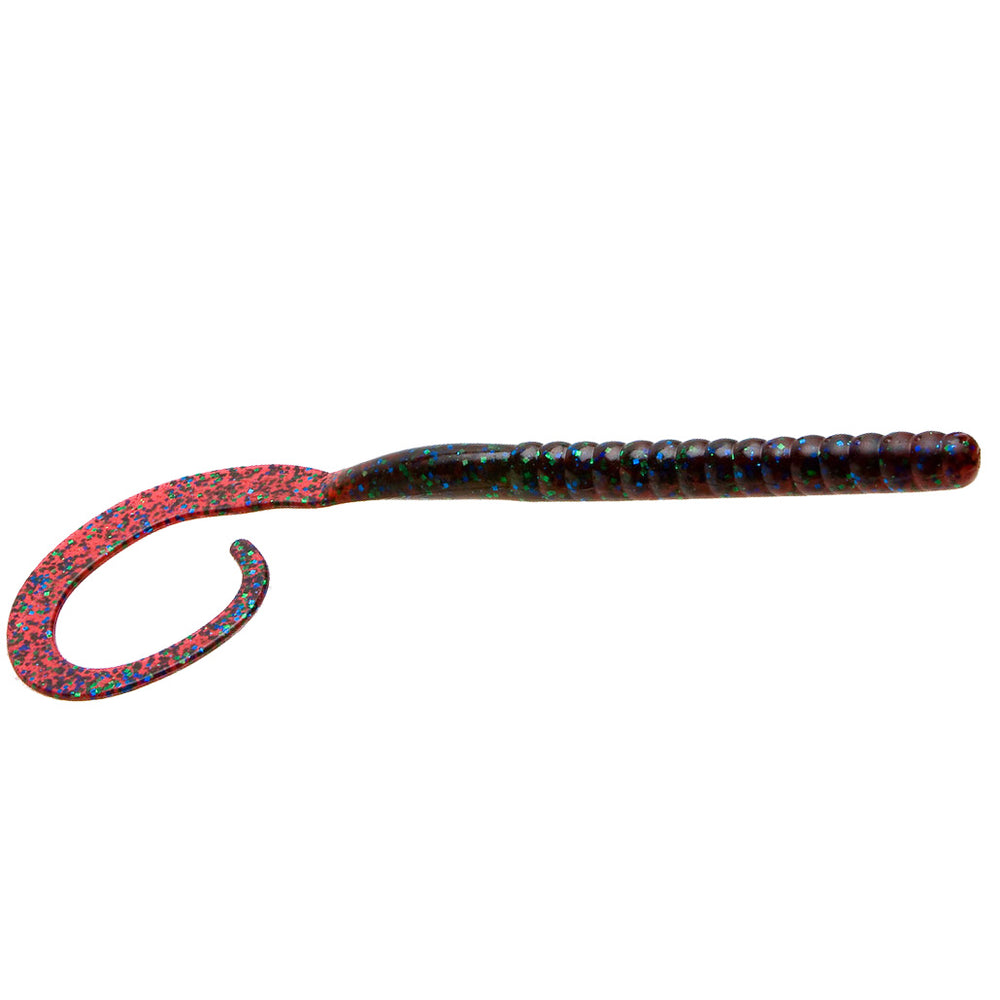 Zoom Ol Monster 10.5" Worm Plum Apple / 10 1/2"