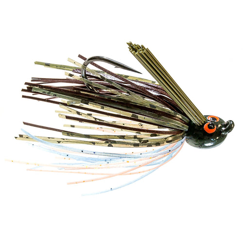 Z-Man CrossEyeZ Power Finesse Jig 1/4 oz / Pond Scum Z-Man CrossEyeZ Power Finesse Jig 1/4 oz / Pond Scum