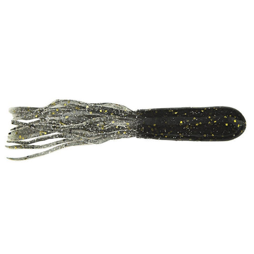 Poor Boys Baits 4" Tube Smoke Black Gold / 4" Poor Boys Baits 4" Tube Smoke Black Gold / 4"