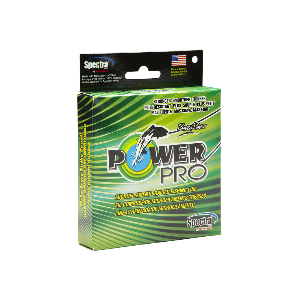 PowerPro Spectra Braid 10lb / Moss Green