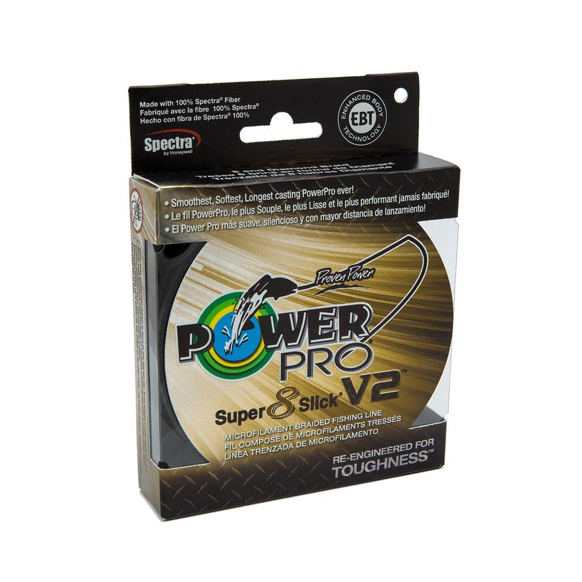 PowerPro Super Slick V2 65lb / Onyx